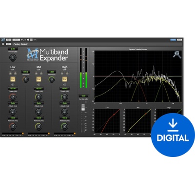 Metric Halo MH MultibandExpander v4 (Дигитален продукт)