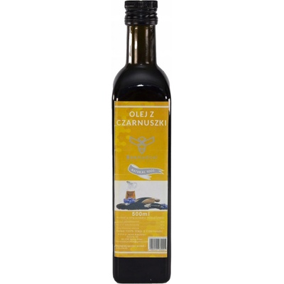 100% Olej z černého kmínu 0,5 l