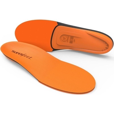 SUPERfeet Trim-To-Fit Orange for men D vložky do bot