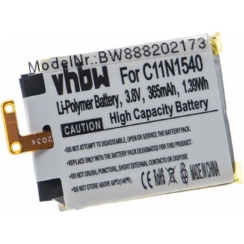 Image 1 of VHBW Батерия за Asus Zenwatch 2, 365 mAh (888202173)