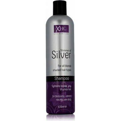 Xpel Shimmer of Silver Shampoo 400 ml