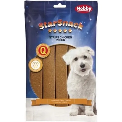 NOBBY Лакомство StarSnack Strips Пиле 20 бр 79770