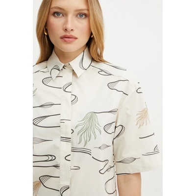 MM by Max Mara Памучна риза MM by Max Mara (2516111038600)