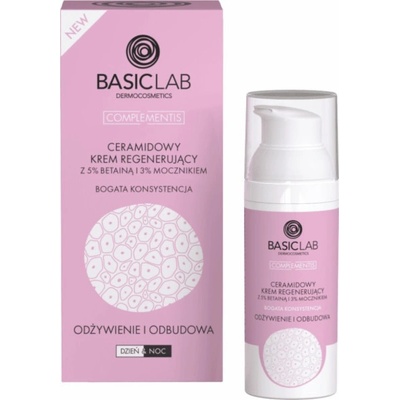 BasicLab Complementis regenerační krém s ceramidy 50 ml