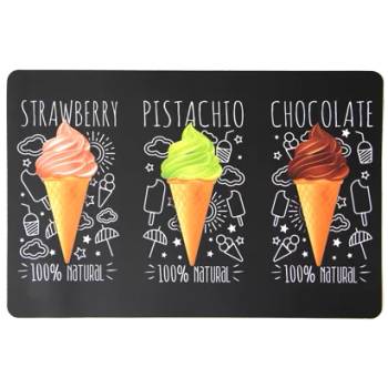 Horecano HORECANO-Подложка за хранене ICE CREAM DREAM 43, 5 x 28, 5 cm (PPCO-28071) (012471)