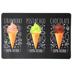 Horecano HORECANO-Подложка за хранене ICE CREAM DREAM 43, 5 x 28, 5 cm (PPCO-28071) (012471)