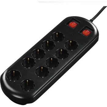 Hama 10 Plug 2 m Switch (137253)