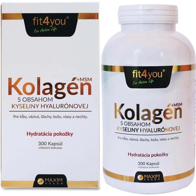 Fit4You Kolagen 300 toboliek