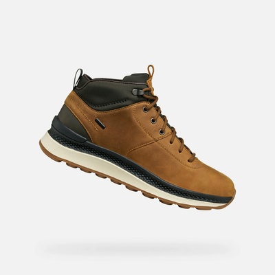 Geox Светлокафяви мъжки боти Geox Spherica Actif X2 Geox | Kafyav | МЪЖЕ | 41