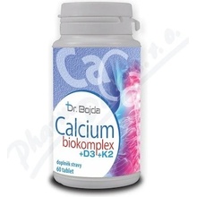 Dr.Bojda CALCIUM Biokomplex s vitam.D3 a K2 60 tabliet