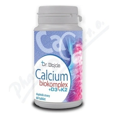 Dr.Bojda CALCIUM Biokomplex s vitam.D3 a K2 60 tabliet