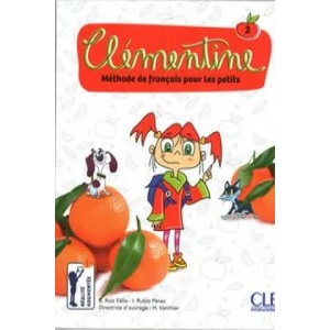 Clémentine 2 - Niveau A1.1 - Livre de l'élève + DVD | Felix Ruiz, Perez Rubio (ISBN: 9782090383720)