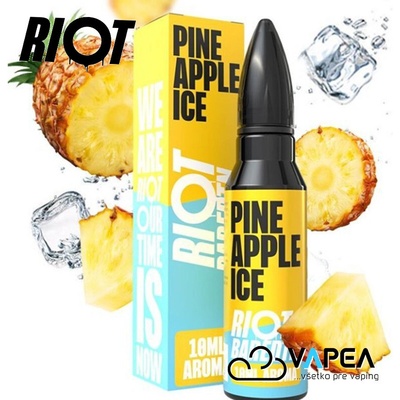 Riot Squad Shake & Vape Pineapple Ice 10 ml