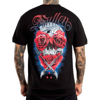 Image 1 of SULLEN мъжка тениска sullen - the roses - scm4772_bk