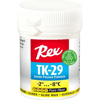 Rex 490 TK-29 Fluoro Powder -2 až -8°C 30 g