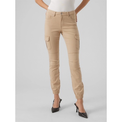 Vero Moda Панталони Vero Moda Women's Cargo Trousers - Nomad