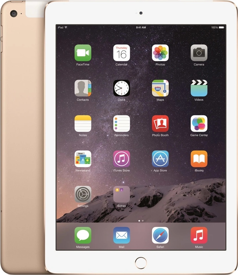 iPad本体 iPad Air 2 Wi-Fi+Cellular 64GB Gold Apple iPad Air 2 Wi-Fi+Cellular 64GB Gold MH172FD/A - Heureka.cz