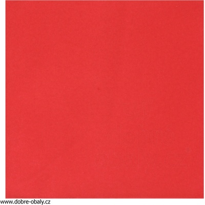 Wimex ubrousky Premium červené 50ks 40x40cm