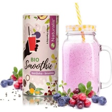 Naturalis Smoothie Borůvka Brusinka Bio 180 g