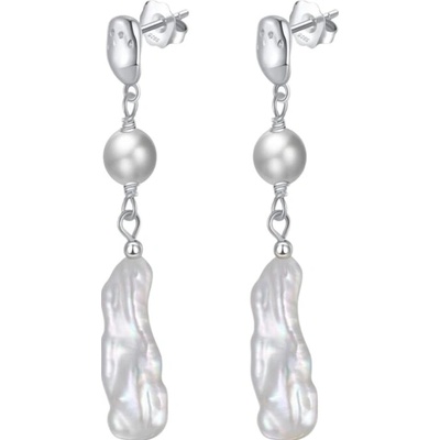 Majya Strieborné náušnice VIKTORIE 11169