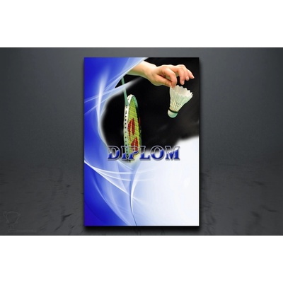 Diplom badminton D131/A5 – Sleviste.cz