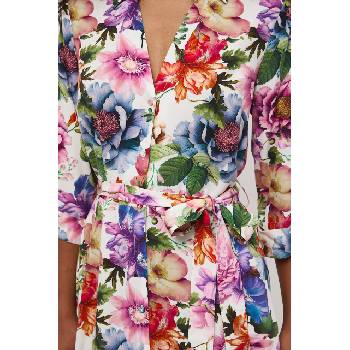 MEDICINE рокля тип риза с вискоза (RS26-SUD050)