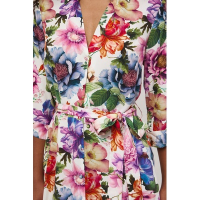 MEDICINE рокля тип риза с вискоза (RS26-SUD050)