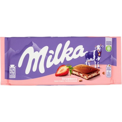 Milka Jahodová 100 g