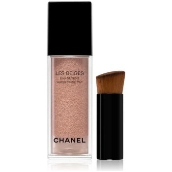 Chanel Les Beiges Water-Fresh Tint lehký hydratační make-up s aplikátorem Deep 30 ml