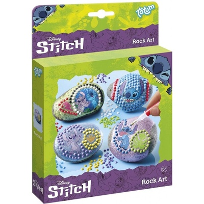 Totum Творчески комплект, Totum, Stitch, Декорирай сам 4 бр. камъчета