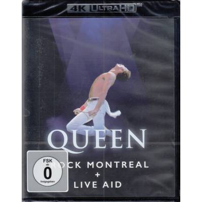 Queen Rock Montreal + live 2BD