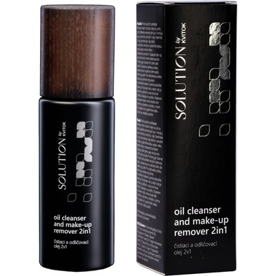 Kvitok Oil cleanser and makeup remover Čistící a odličovací olej 2v1 80 ml