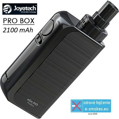 Joyetech eGo AIO Pro BOX 2100 mAh Gloss Black 1 ks