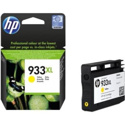 HP Консуматив, HP 933XL Yellow Officejet Ink Cartridge (CN056AE)