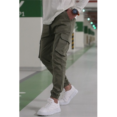 Madmext Мъжки спортен панталон 5447 - Каки #327345 (327345_Хаки)