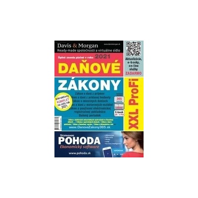 Daňové zákony 2021