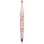 PUPA Vamp! Creamy Duo червило и молив за контур за устни 2 в 1 цвят 017 Timeless Rose 0.8 гр