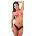 Rimba Latex Play Ladies G-String Black M