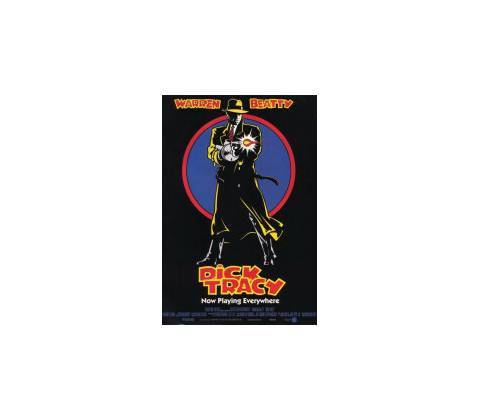 Dick Tracy DVD