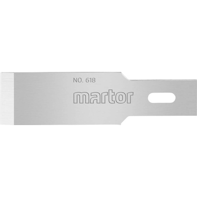 Náhradná čepeľ sekáčová čepeľ 618 MARTOR 618.50 10 ks