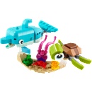 LEGO® Creator 3-in-1 - Dolphin and Turtle (31128)
