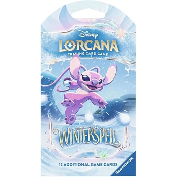 Ravensburger Disney Lorcana TCG: Winterspell Sleeved Booster (11090015)