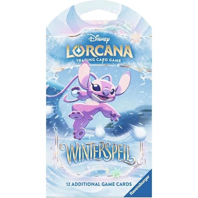 Ravensburger Disney Lorcana TCG: Winterspell Sleeved Booster (11090015)