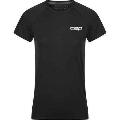 CEP Дамска тениска CEP Women's Run Ultralight Shirt Short Sleeve 3.0 Running shirt - Black (916-3538-0114)