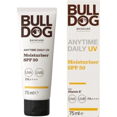 Bulldog Anytime Daily Moisturise UV SFP 50 75 ml