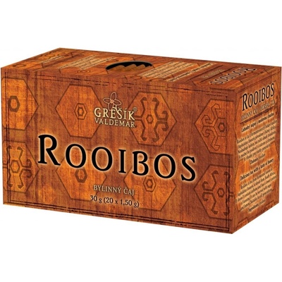 Grešík Bylinný čaj Rooibos 20 n.s.