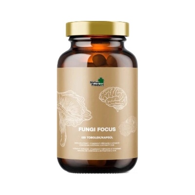 Naturprodukt Fungi Focus 120 kapsúl
