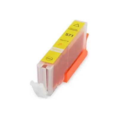 Compatible Canon CLI-571Y съвместима касета yellow