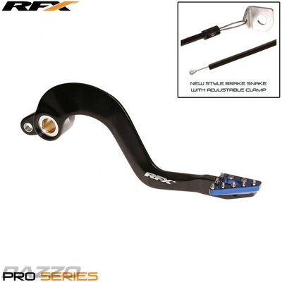 Brzdový pedál RFX ST Rear Brake Pedal Yamaha YZ125 YZ250 05-26