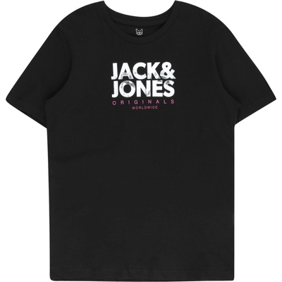 JACK & JONES Тениска 'BOOSTER' черно, размер 176